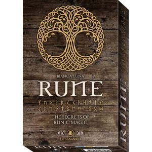 Rune Kit - Ρούνοι Ξύλινοι (σετ)